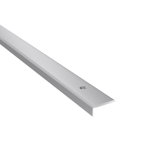 TRAPPENESE PS1 10X25X1860 ALU SØLV