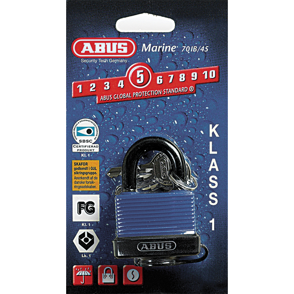HENGELÅS ABUS 70IB-45 FG-KL 1