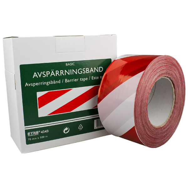 SPERREBÅND 70MMX500M R HV