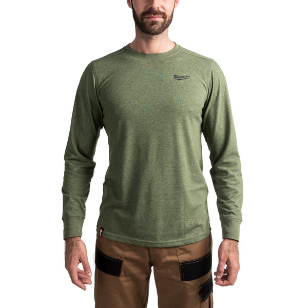 T-SHIRT HYBRID  GRØNN HTLSGN-XL
