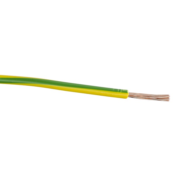 KABEL FQ 2.5 GULGRØNN 20M/RING