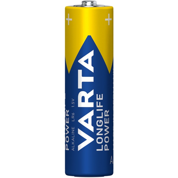 BATTERI LONGLIFE POWER AA 10PK