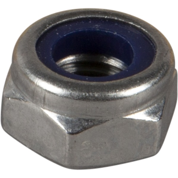 LÅSEMUTTER M10 DIN985 A4 A-4