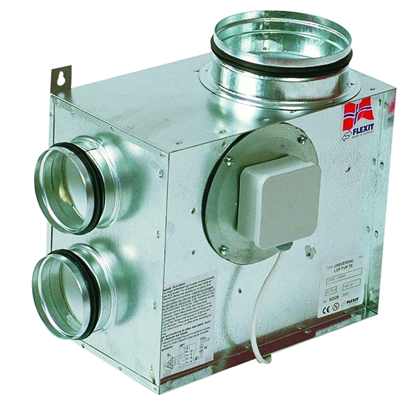 FLEXIT ULV-100, LOFTSVIFTE Ø100