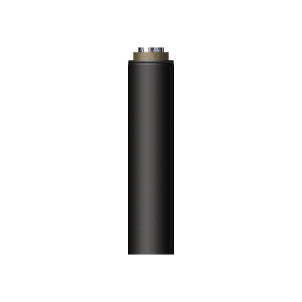 STÅLPIPE Ø150 HELIS 1150MM BP