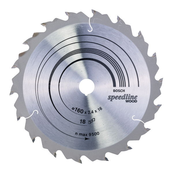 SIRKELSAGBL SPEEDLINE WOOD 160X16MM