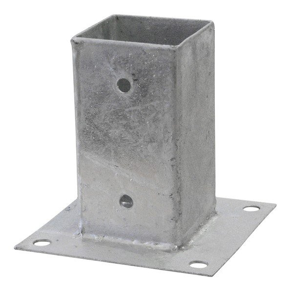 STOLPESTØTTE 2X73X73X150 MED PLATE