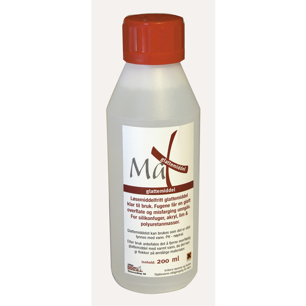 GLATTEMIDDEL FOR SILIKON 200ML