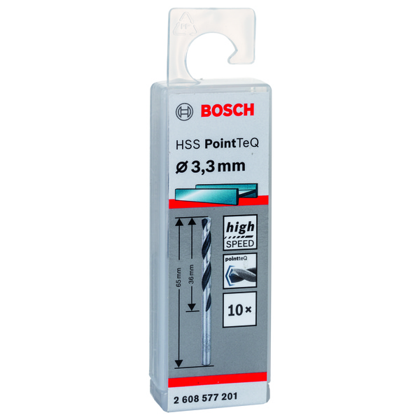 METALLBOR POINTTEC 3,5MM A10 HSS-R