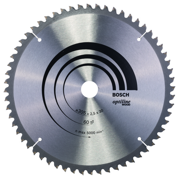 SIRKELSAGBL Ø305X30MM 60T -5GR TRE