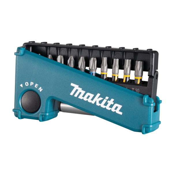 BITSSETT 11 DELER E-03567 1/4"