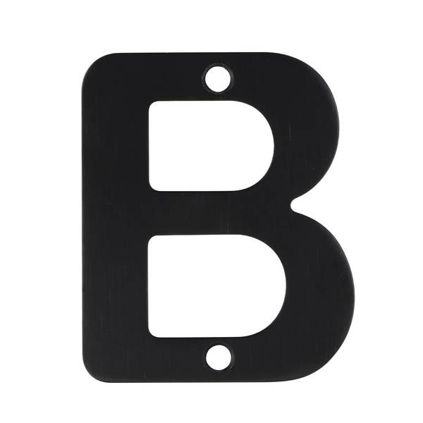 HUSBOKSTAV B SVART