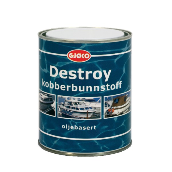 BUNNSTOFF DESTROY RØD  1L