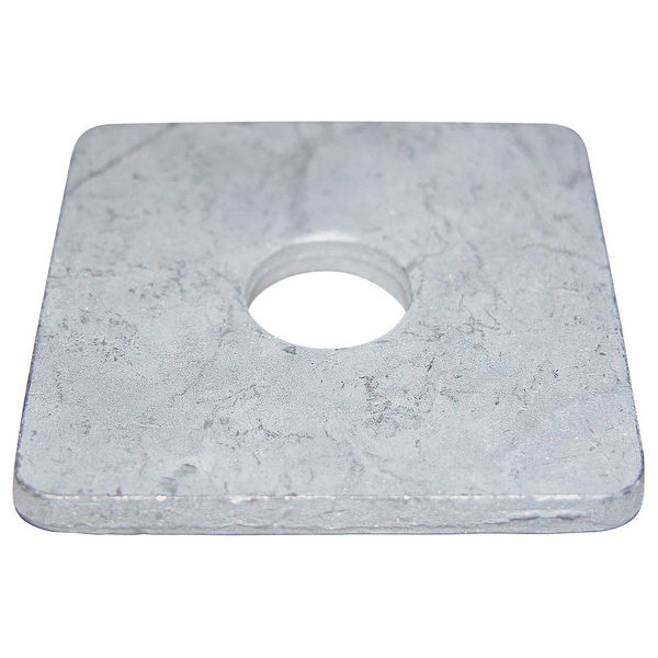 FIRKANTSKIVE M10 11X50X50X5 VF BK