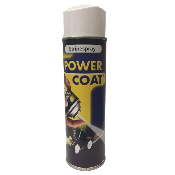 STRIPESPRAY HVIT 500 ML