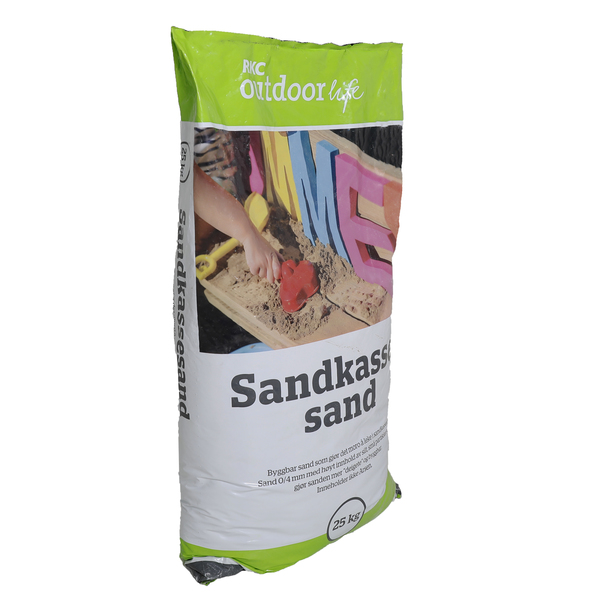 SANDKASSESAND 25KG RKC