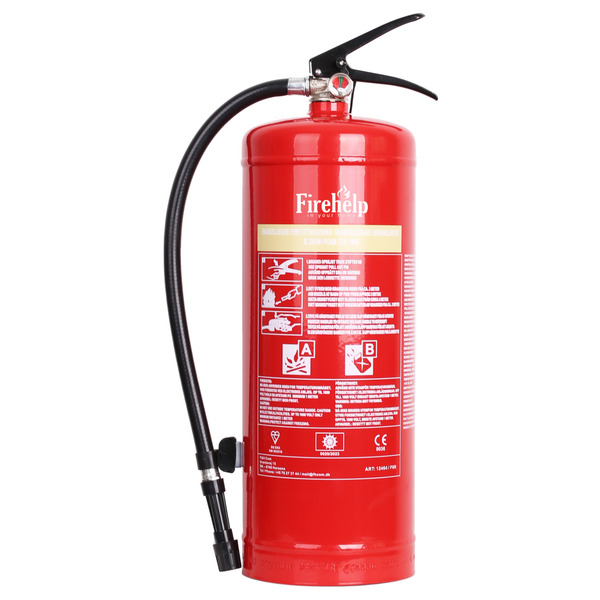 FIREHELP BRANNSLUKKER SKUM 6L 21A/144B