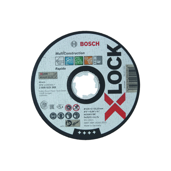KAPPESKIVE XL MULTICONSTR 125X1,0X2