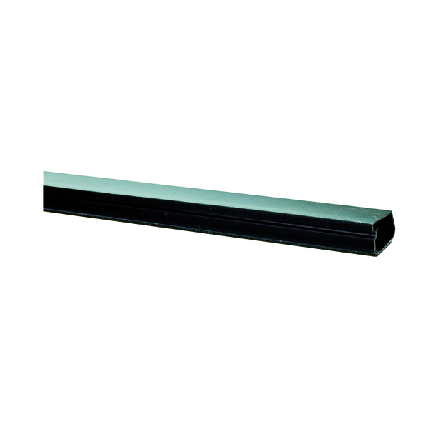 KABELKANAL 16X10MM LIM SVART