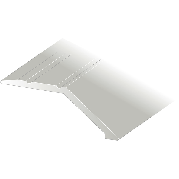 NIVÅLIST SØLV 2000X45X14-15MM