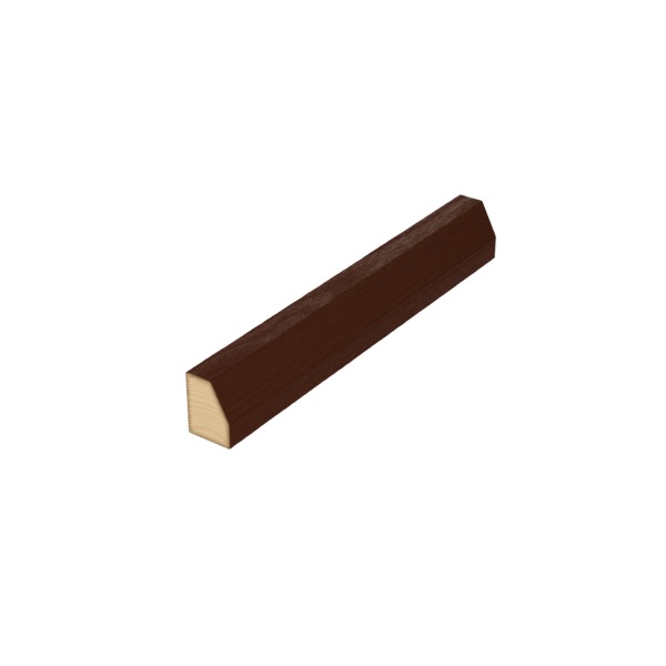 FURU 36X048 ROYAL BRUN BALKONG SKRÅ