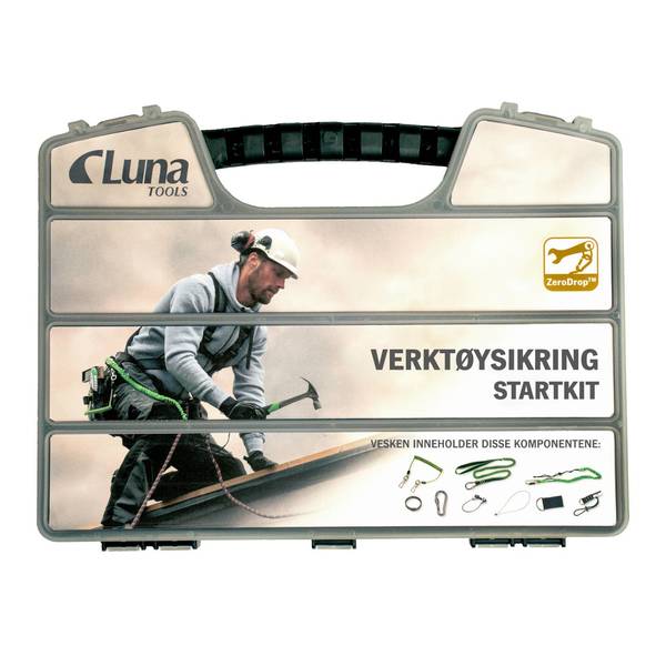 VERKTØYSIKRING STARTSETT