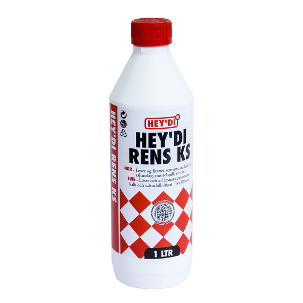 HEYDI RENS KS 1L VASKEMIDDEL