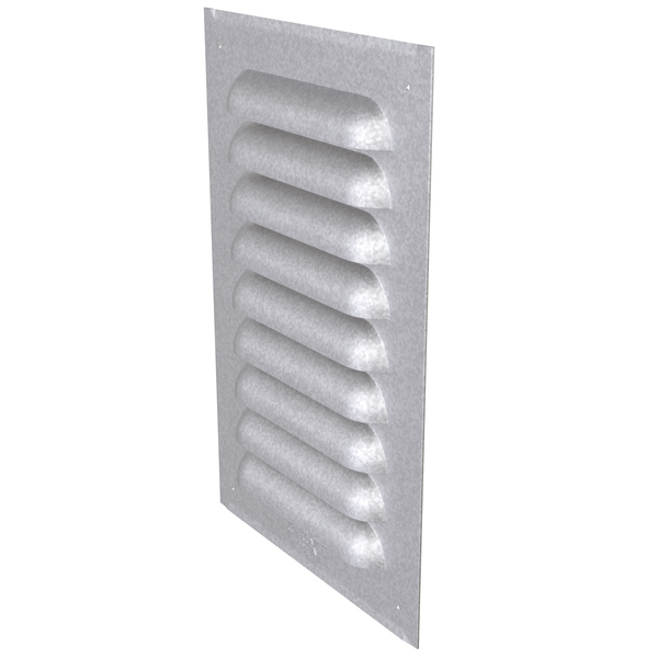SJALUSIRIST FLAT STÅL 150X225MM