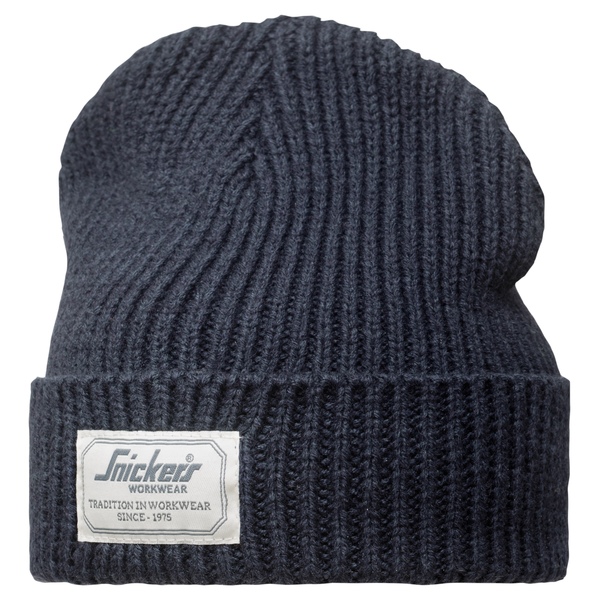LUE FISHERMAN BEANIE MBLÅ