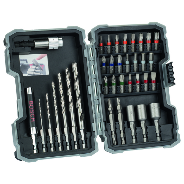 BOR OG BITS WOOD PRO SETT A35