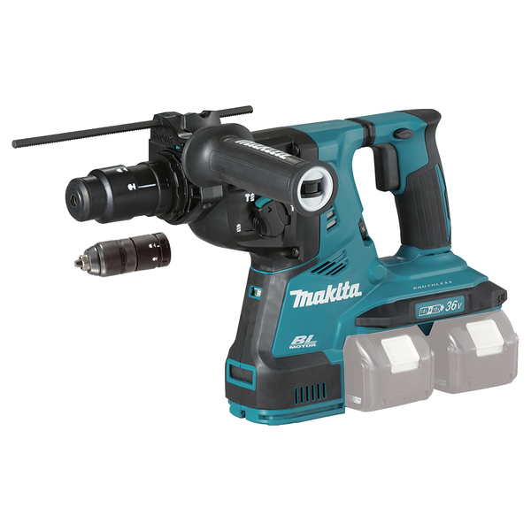 KOMBIHAMMER 2X18V DHR283ZJU SDS+