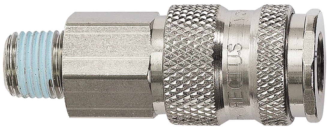 KUPLING 1/4" EURO UTVENDIG GJENGER