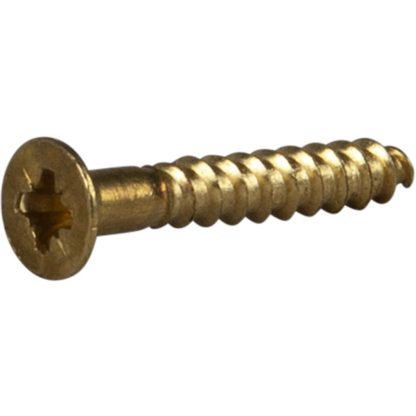 TRESKRUE SH 3,15X19 MESSING -10
