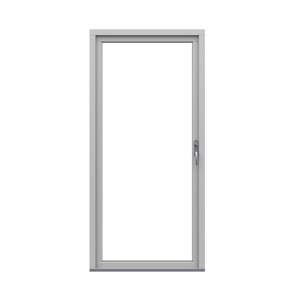 DØR BD 105 ALU 1,0 U/BR H S 9X21