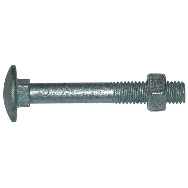 LÅSEBOLT VF M8X100 MED MUTTER
