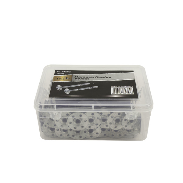 HAMMERFIXPLUG 90 MM 50 STK