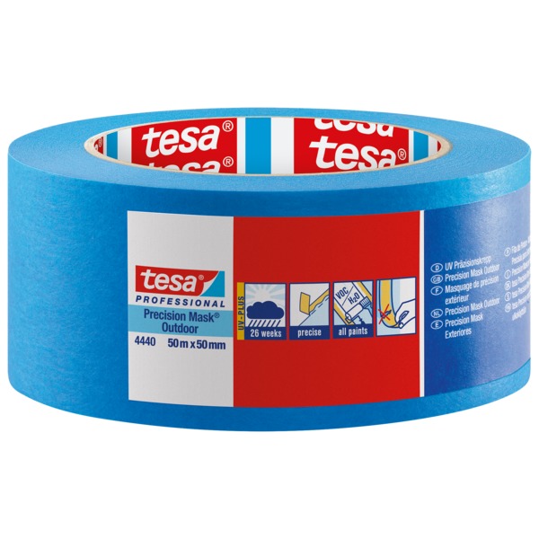 MALERTAPE 50MM PRECISION OUTDOOR