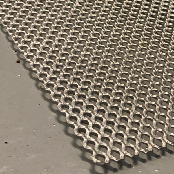 ALUBESLAG PERFORERT 100X2500MM