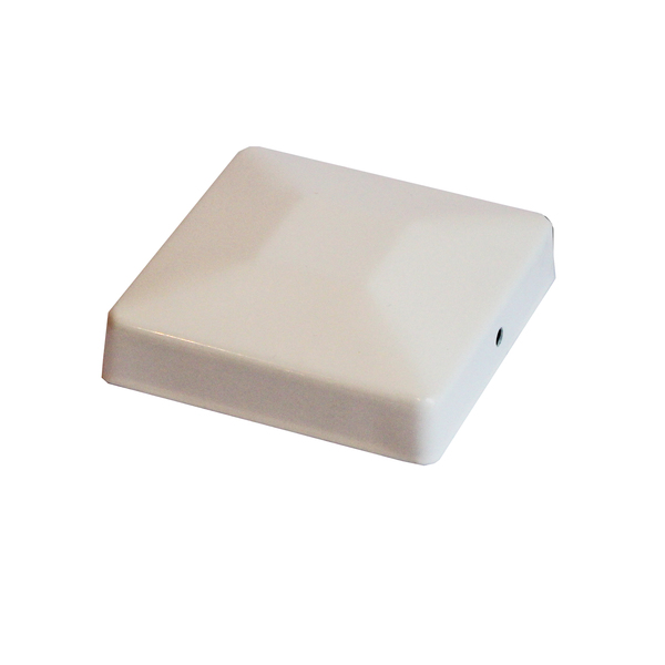 STOLPEHATT 90 MM HVIT