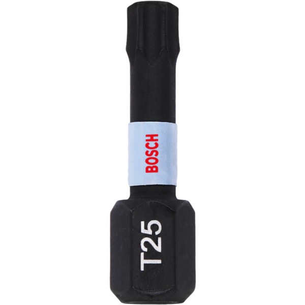 BITS T25 IMPACT 25MM A2