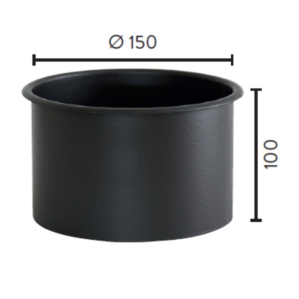 FORINGSSTUSS Ø150 L100 MBE