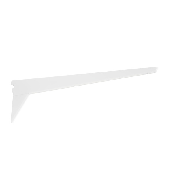 KNEKT FORSTERKET 570 MM HVIT