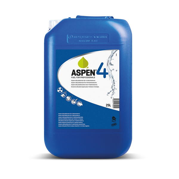 ASPEN 4 ALKYLATBENSIN 25L - Gausdal Landhandleri AS