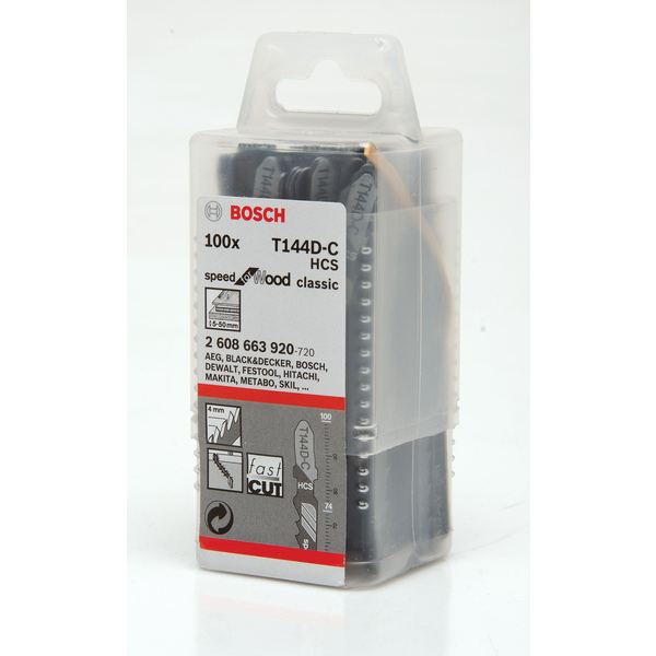 STIKKSAGBL T144D-C TRE 75MM A100