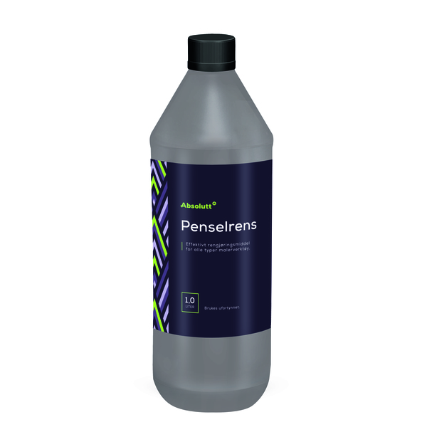 PENSELRENS 1LTR ABSOLUTT