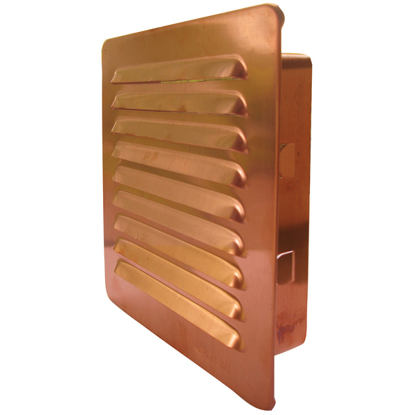 SJALUSIRIST M/KARM KOBBER 150X150MM