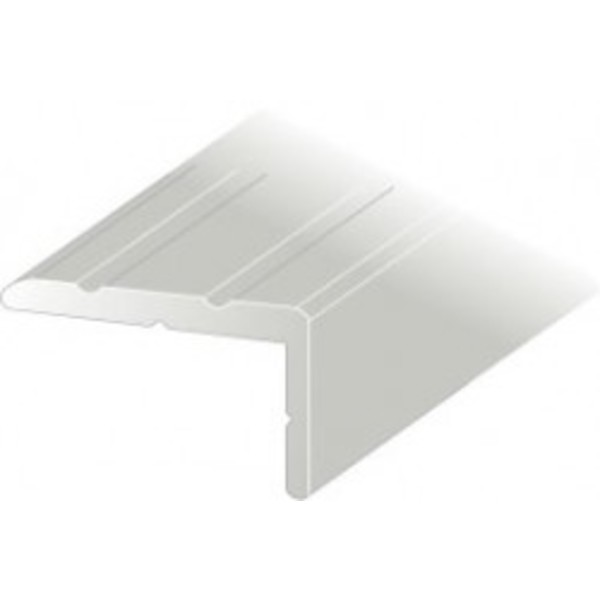 TRAPPENESE NR 49 15X25MM,200CM SØLV