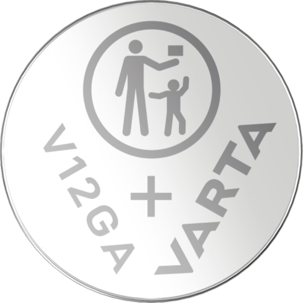 KNAPPCELLEBATTERI  V12GA LR43
