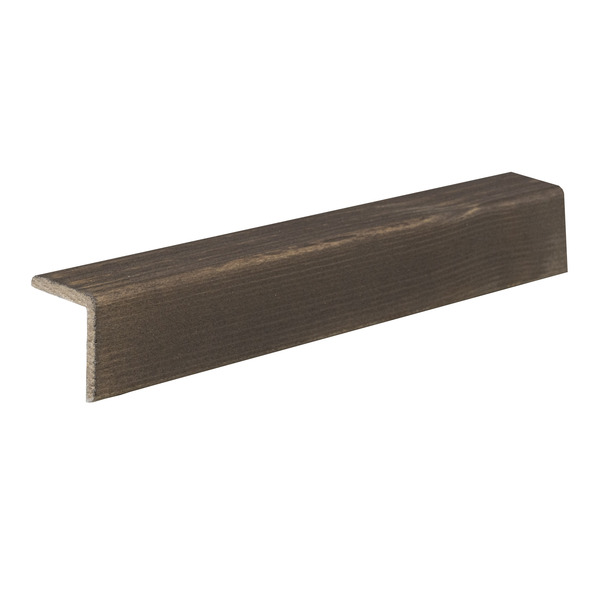 FURU 34X034 VINKELLIST MØRKBRUN