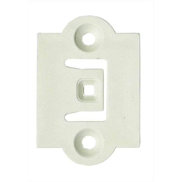 FESTEPLATE 2434 HVIT